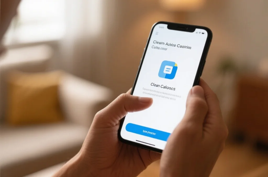 用户清理手机缓存界面
